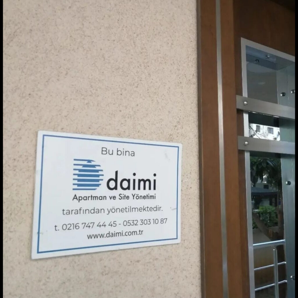 Kadıköy Koşuyolu Apartman Yönetimi