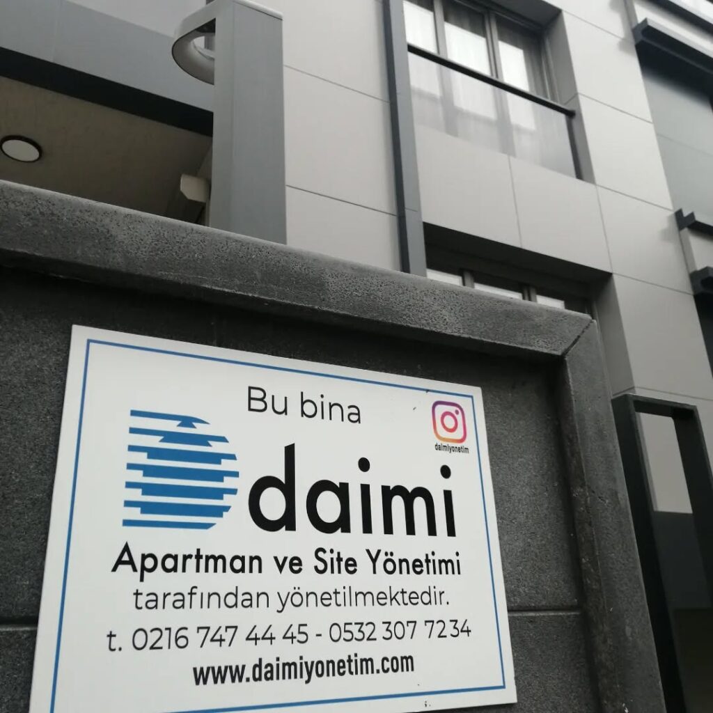 Kartal Cevizli Apartman Yönetimi 