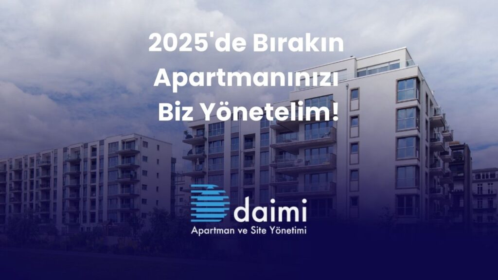 Kadıköy Hasanpaşa Apartman Yönetimi