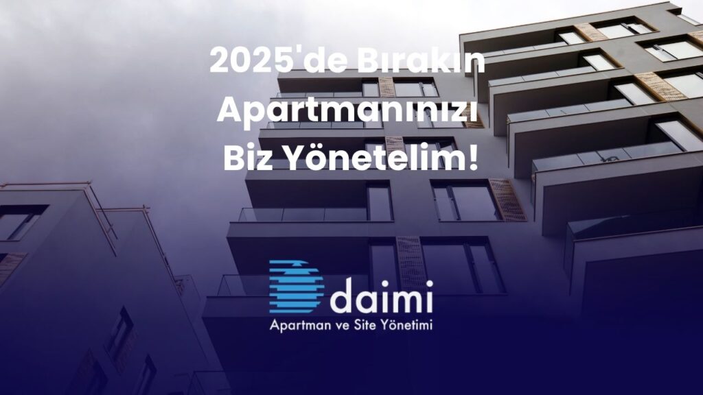 Kadıköy Göztepe Apartman Yönetimi