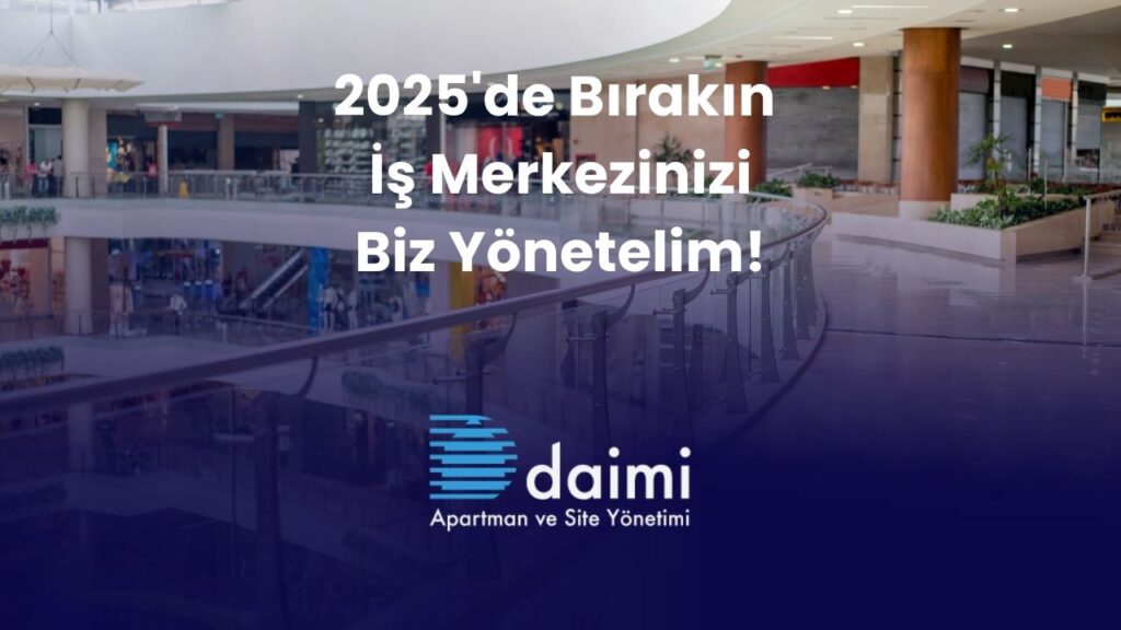 Kadıköy İş Merkezi Yönetimi