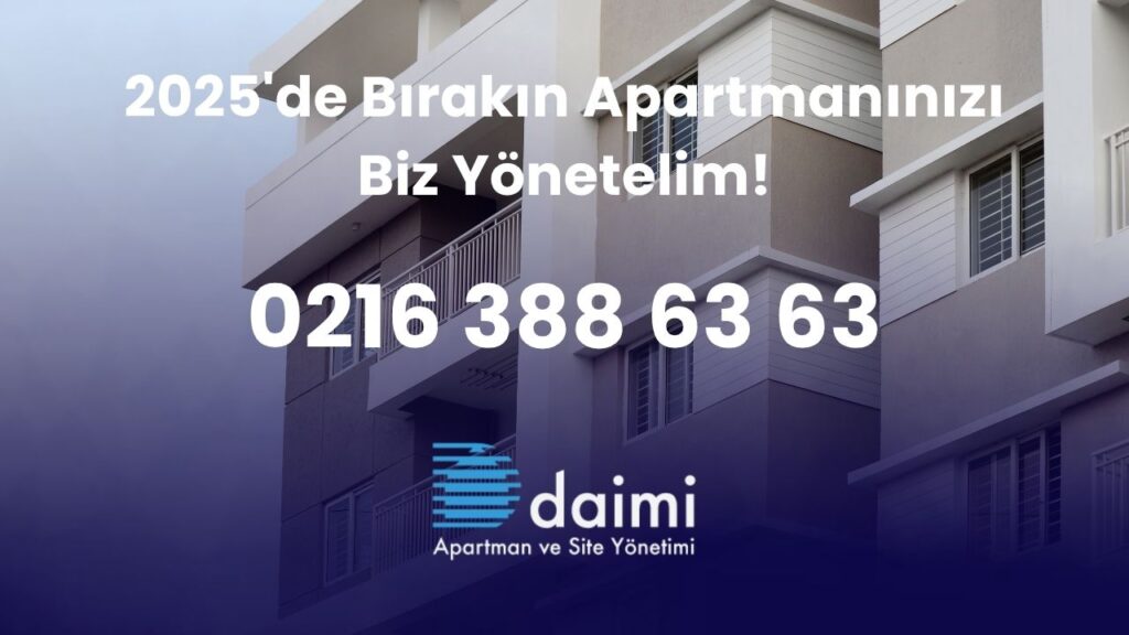 Kadıköy Apartman Yönetim