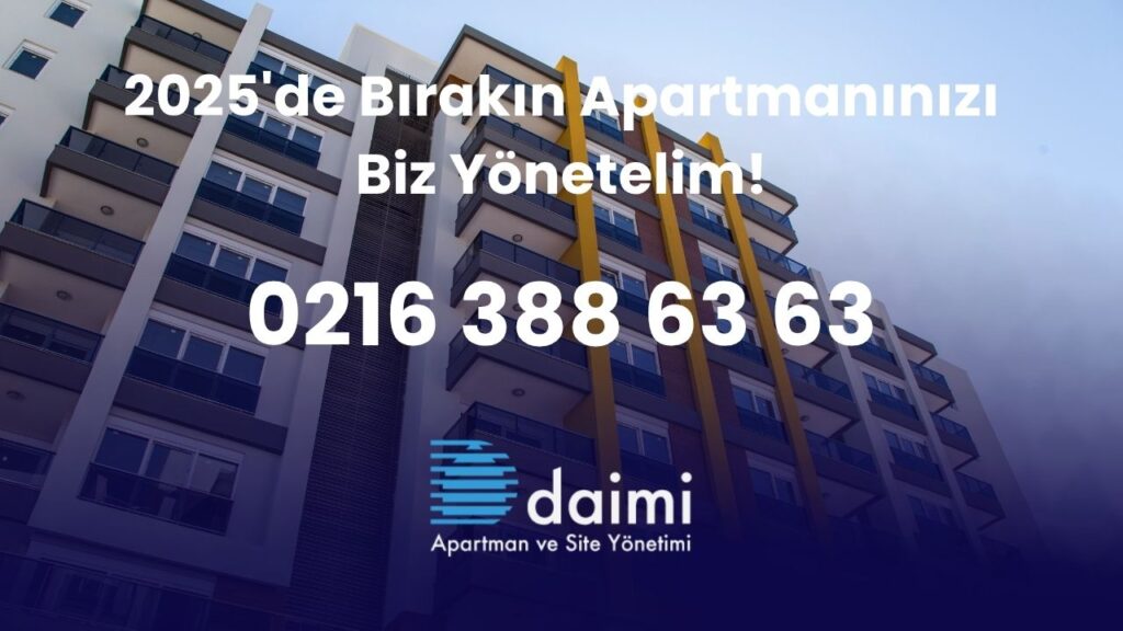 Kadıköy Apartman Yönetim Şirketi