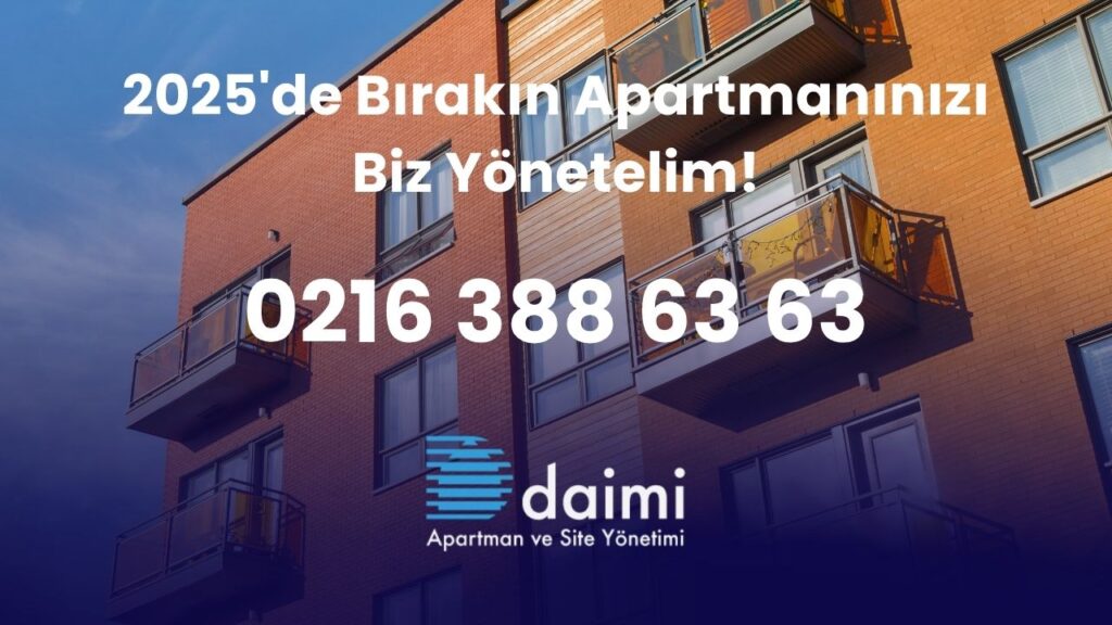 Kadıköy Apartman Yönetim