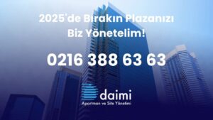 Tuzla Plaza Yönetim Şirketi 0216 388 63 63