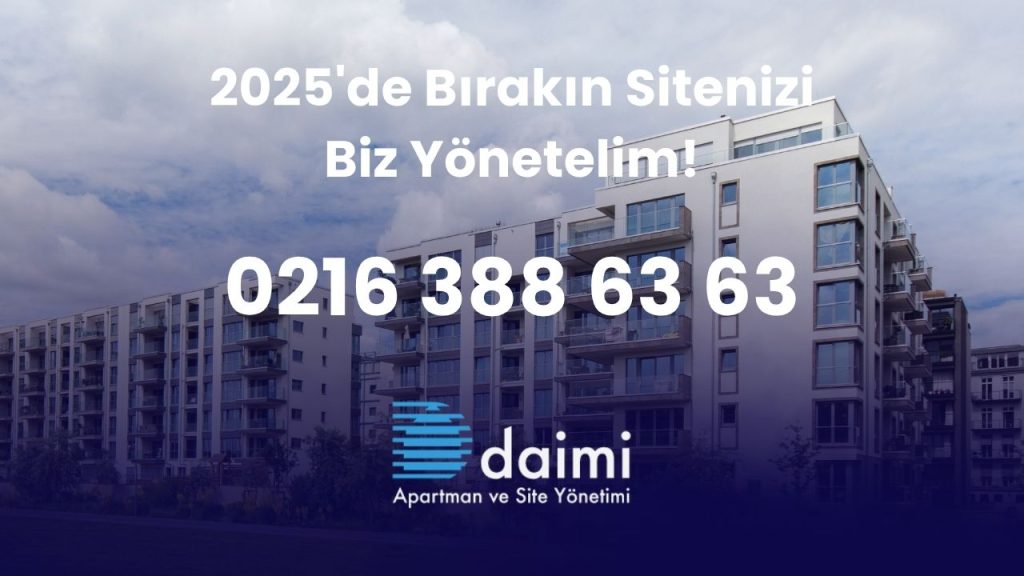 İstanbul Site Yönetim Şirketi 0216 388 63 63