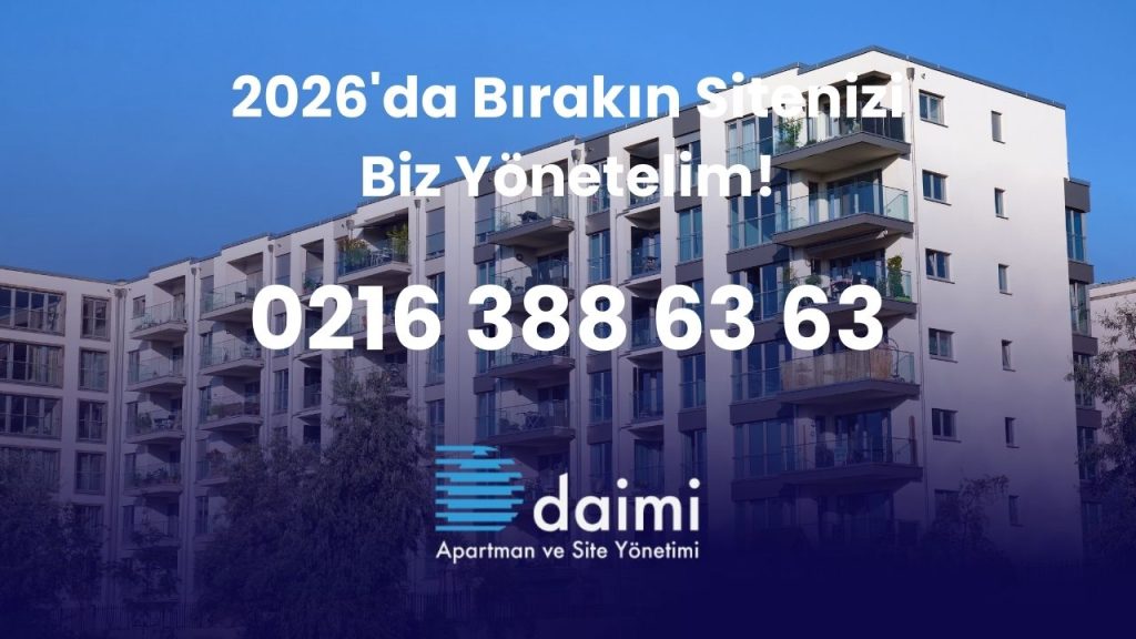 Üsküdar Site Yönetim Şirketi