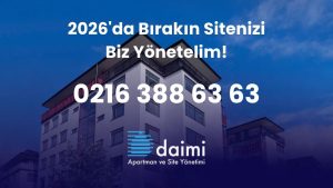 Site Yönetiminde Demirbaşlar Nelerdir?